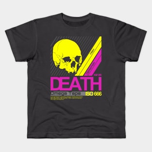 DEATH Omega Tape Kids T-Shirt